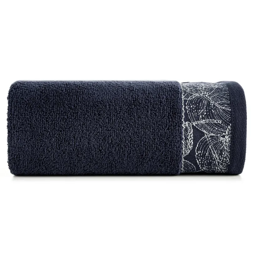 Ręcznik bawełniany z żakardową bordiurą R188-05