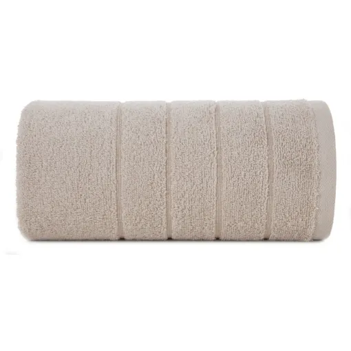 Ręcznik bawełniany z bordiurą w paseczki R190-02