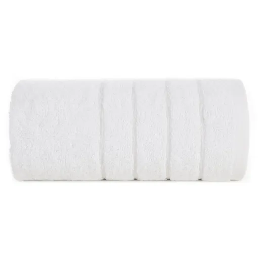Ręcznik bawełniany z bordiurą w paseczki R190-03