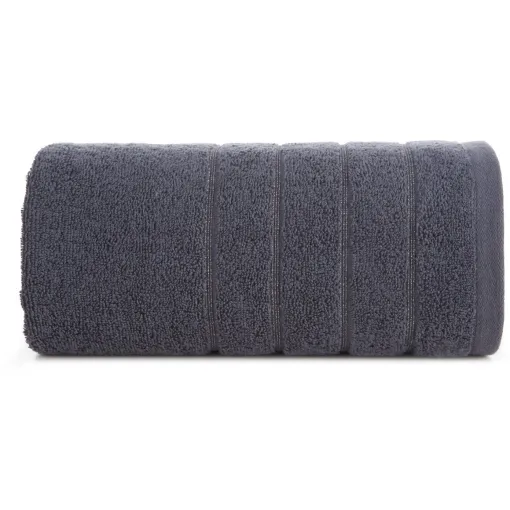 Ręcznik bawełniany z bordiurą w paseczki R190-05