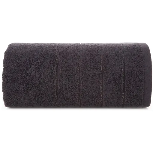 Ręcznik bawełniany z bordiurą w paseczki R190-06