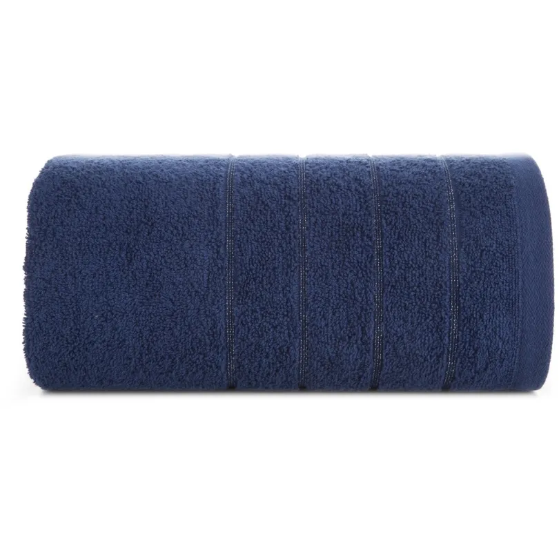 Ręcznik bawełniany z bordiurą w paseczki R190-10