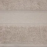 Ręcznik bawełniany z bordiurą przetkaną błyszczącą nicią R194-02