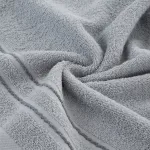 Ręcznik bawełniany ze stebnowaną bordiurą R195-04