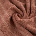 Ręcznik bawełniany ze stebnowaną bordiurą R195-08