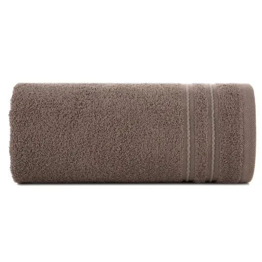 Ręcznik bawełniany ze stebnowaną bordiurą R195-09