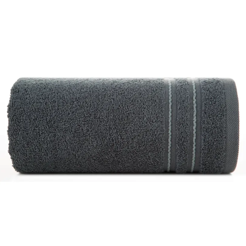 Ręcznik bawełniany ze stebnowaną bordiurą R195-05