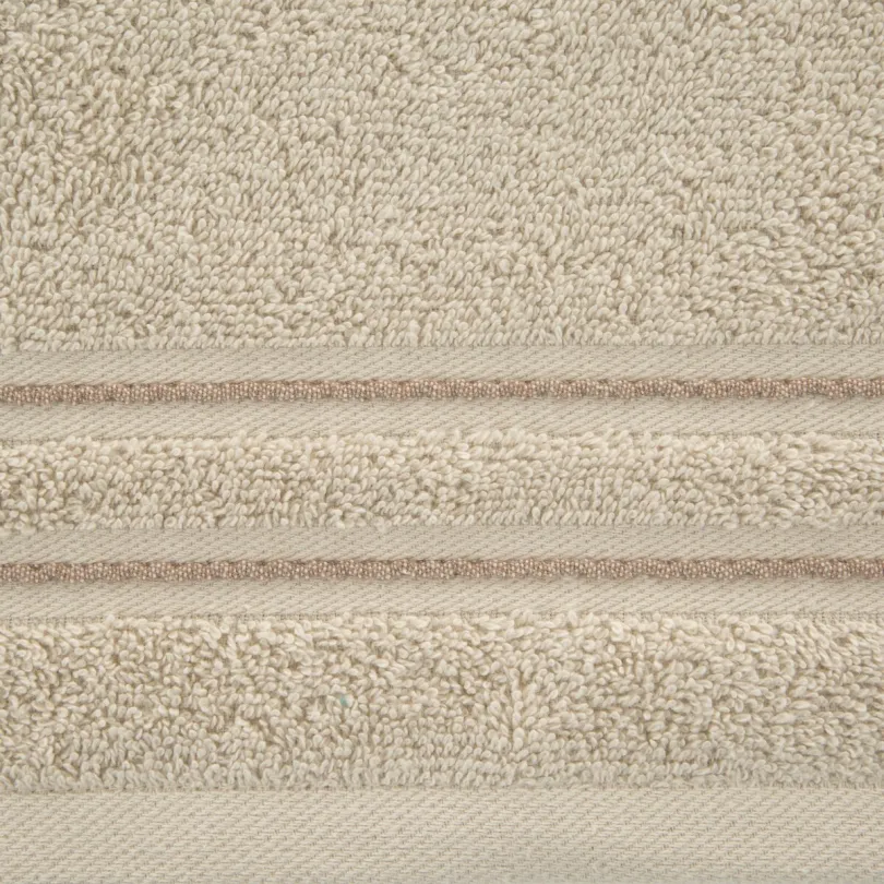 Ręcznik bawełniany ze stebnowaną bordiurą R195-06
