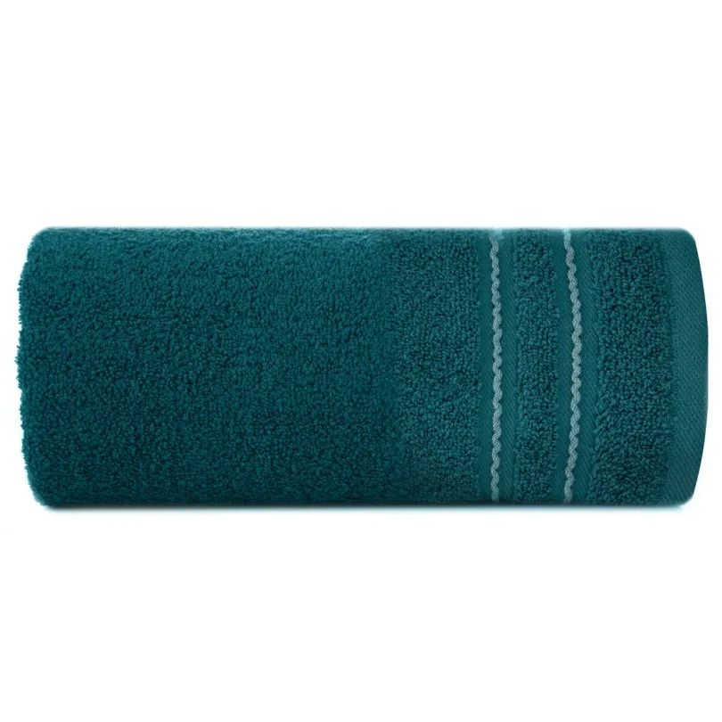Ręcznik bawełniany ze stebnowaną bordiurą R195-10