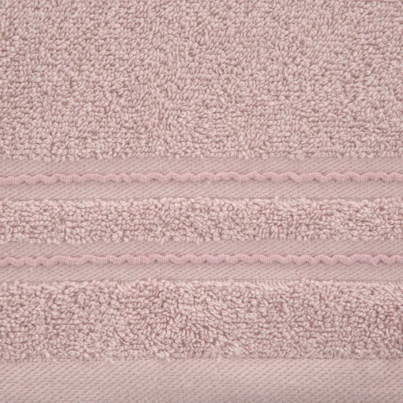 Ręcznik bawełniany ze stebnowaną bordiurą R195-12