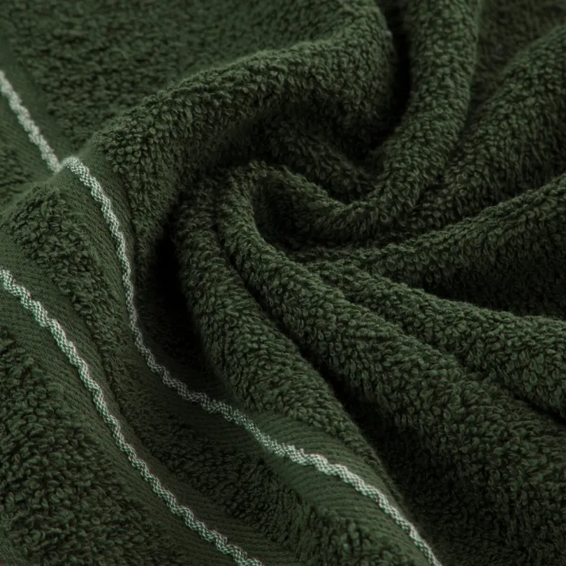 Ręcznik bawełniany ze stebnowaną bordiurą R195-13
