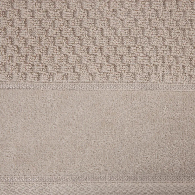 Ręcznik bawełniany z welurową bordiurą R196-02