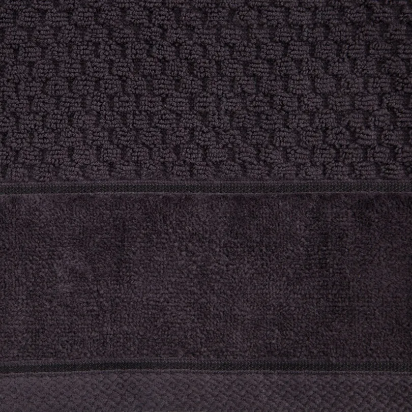 Ręcznik bawełniany z welurową bordiurą R196-06