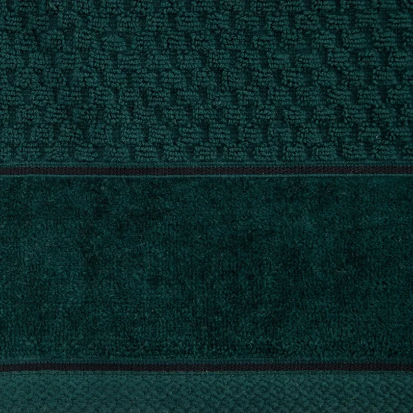 Ręcznik bawełniany z welurową bordiurą R196-09