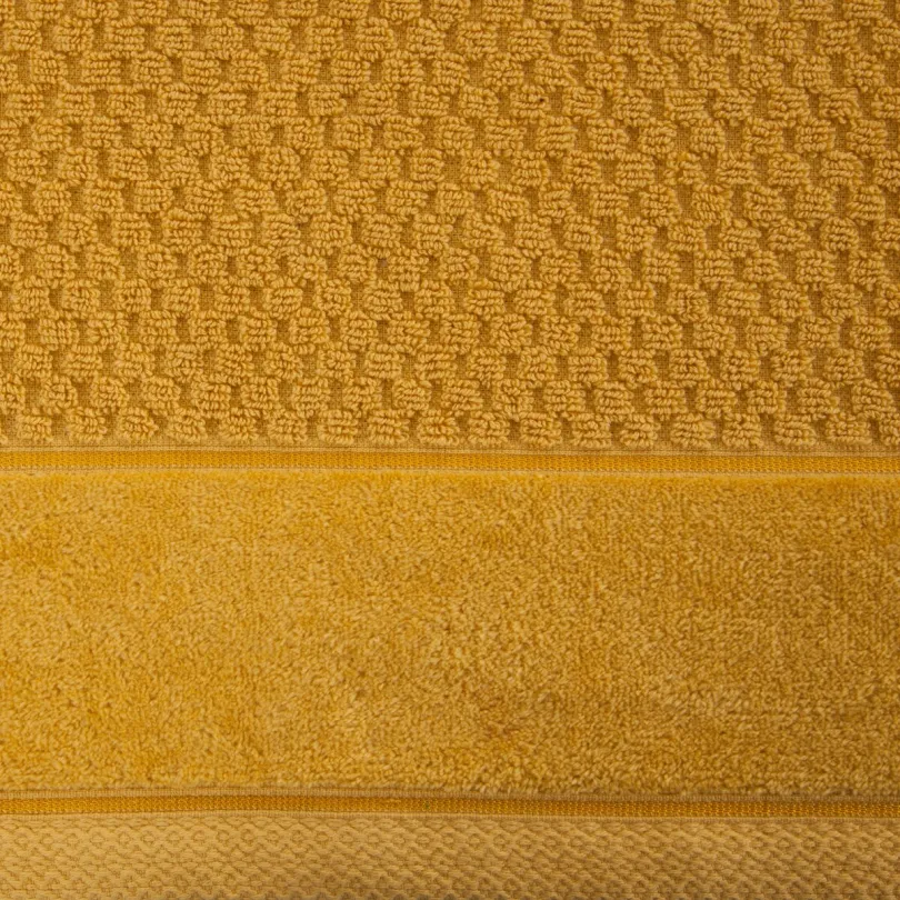 Ręcznik bawełniany z welurową bordiurą R196-12
