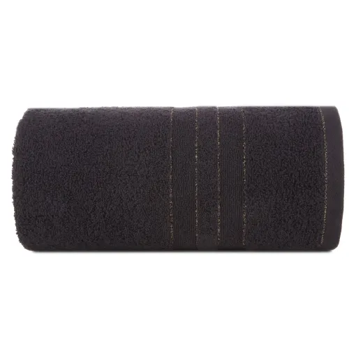 Ręcznik bawełniany z bordiurą zdobioną błyszczącą nicią R197-06