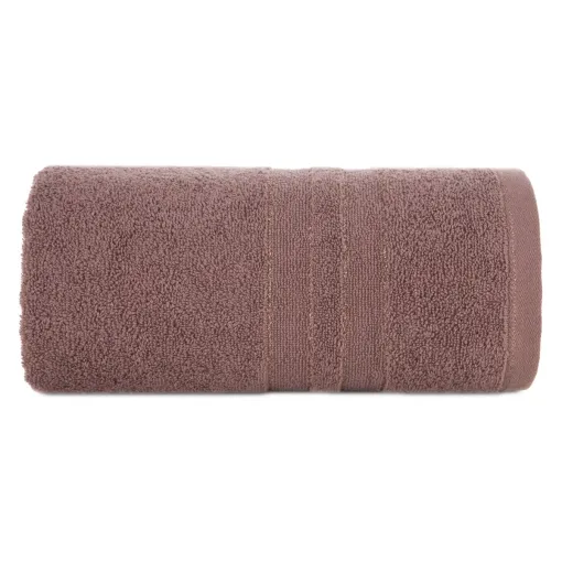 Ręcznik bawełniany z bordiurą zdobioną błyszczącą nicią R197-07