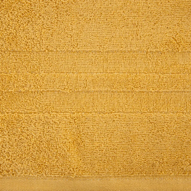 Ręcznik bawełniany z bordiurą zdobioną błyszczącą nicią R197-12