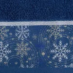Ręcznik świąteczny z żakardową bordiurą R199-02