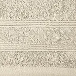 Ręcznik bawełniany z tkaną bordiurą R201-02