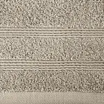 Ręcznik bawełniany z tkaną bordiurą R201-06