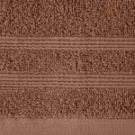 Ręcznik bawełniany z tkaną bordiurą R201-08