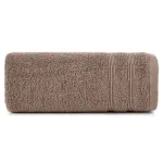 Ręcznik bawełniany z tkaną bordiurą R201-09