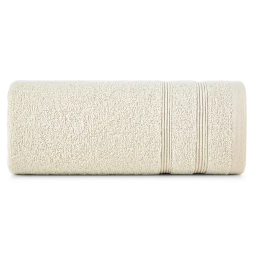 Ręcznik bawełniany z tkaną bordiurą R201-02
