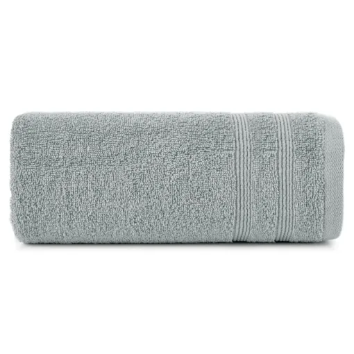 Ręcznik bawełniany z tkaną bordiurą R201-04