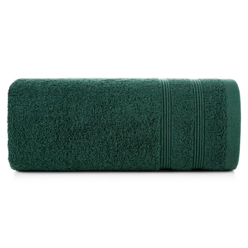Ręcznik bawełniany z tkaną bordiurą R201-07