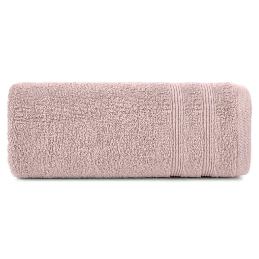 Ręcznik bawełniany z tkaną bordiurą R201-12