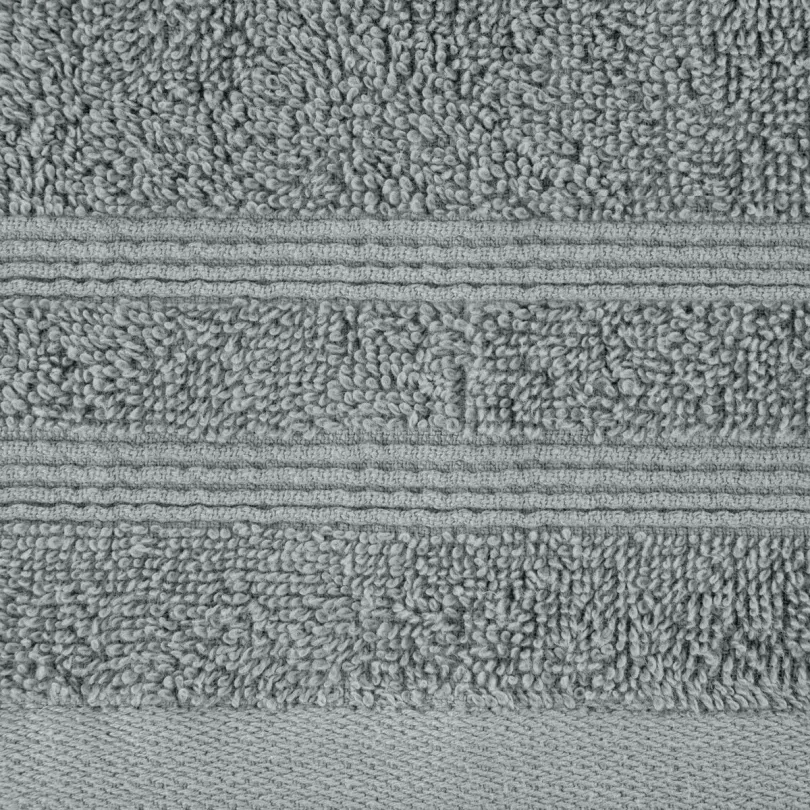 Ręcznik bawełniany z tkaną bordiurą R201-04