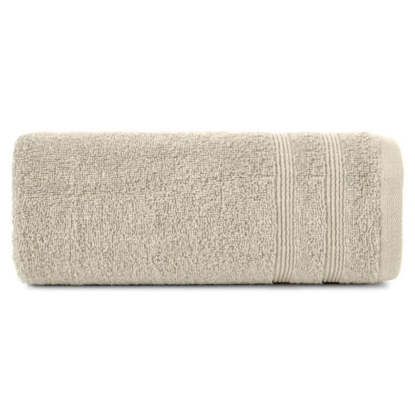 Ręcznik bawełniany z tkaną bordiurą R201-06