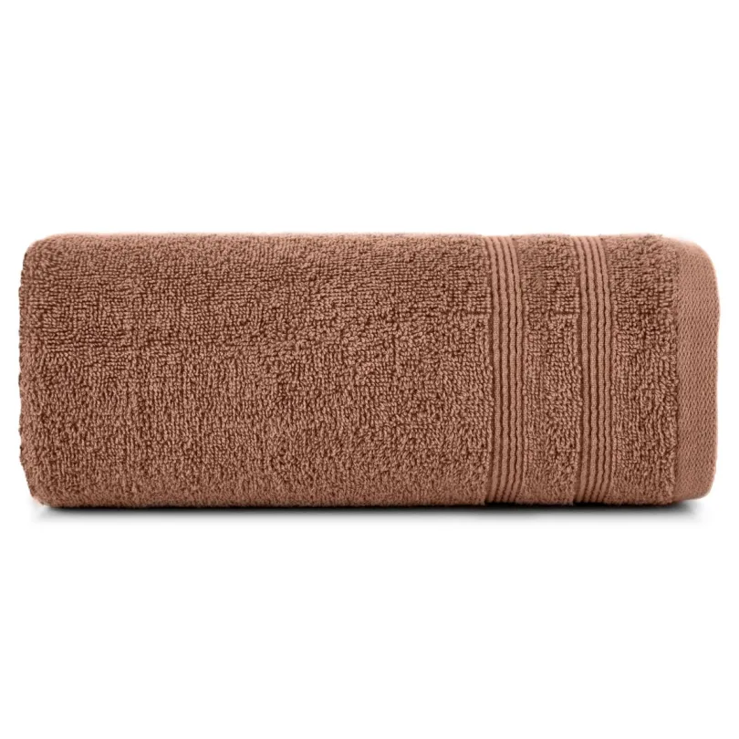 Ręcznik bawełniany z tkaną bordiurą R201-08