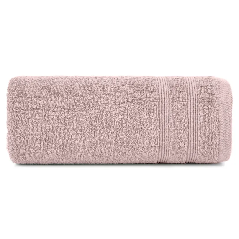 Ręcznik bawełniany z tkaną bordiurą R201-12