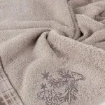 Ręcznik świąteczny z żakardową bordiurą R202-02