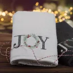 Ręcznik świąteczny z haftem R203-12