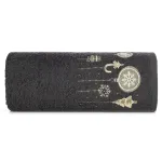 Ręcznik świąteczny z haftem i dżetami R203-14