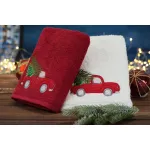 Ręcznik świąteczny z aplikacją R203-20