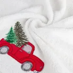 Ręcznik świąteczny z aplikacją R203-19