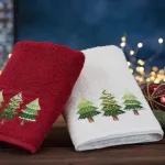 Ręcznik świąteczny z haftem R203-09