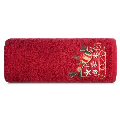 Ręcznik świąteczny z aplikacją R203-24