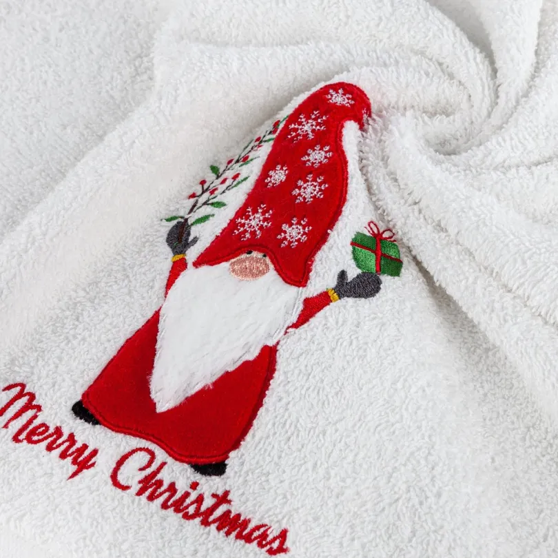 Ręcznik świąteczny z aplikacją R203-21