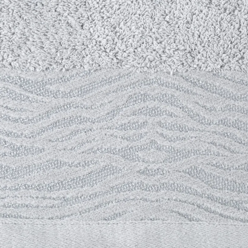 Ręcznik bawełniany z żakardową bordiurą R205-03