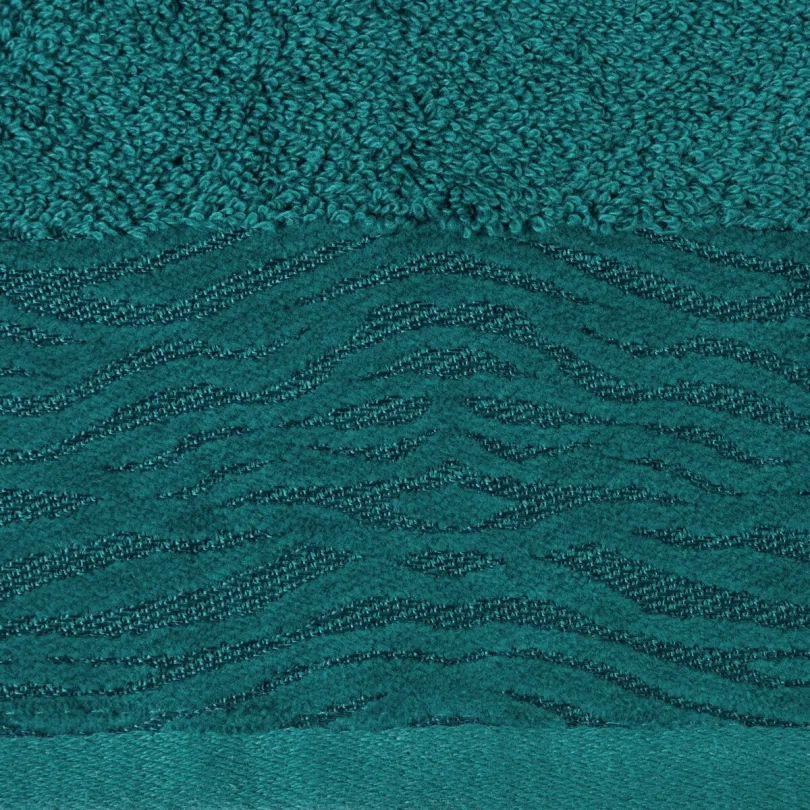 Ręcznik bawełniany z żakardową bordiurą R205-04