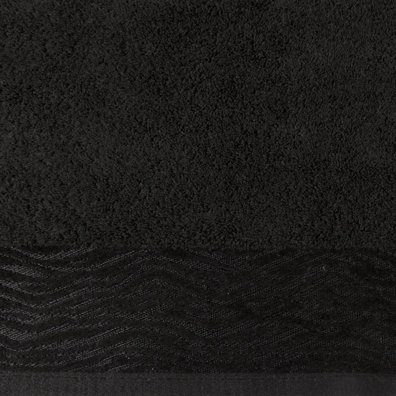 Ręcznik bawełniany z żakardową bordiurą R205-05