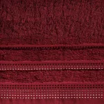 Ręcznik bawełniany bordowy R3-20