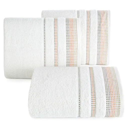 Ręcznik bawełniany kremowy R3-01