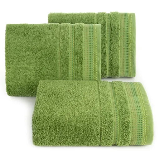 Ręcznik bawełniany zielony R3-07