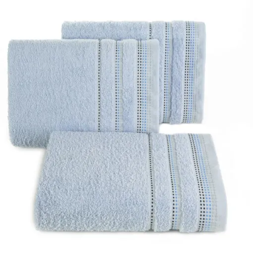 Ręcznik bawełniany błękitny  R3-08